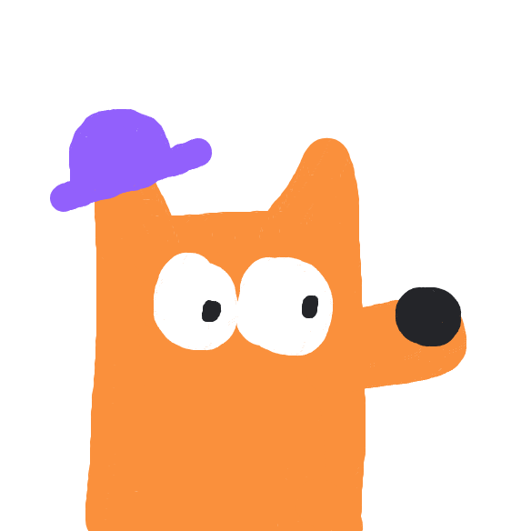 Fox with a Hat